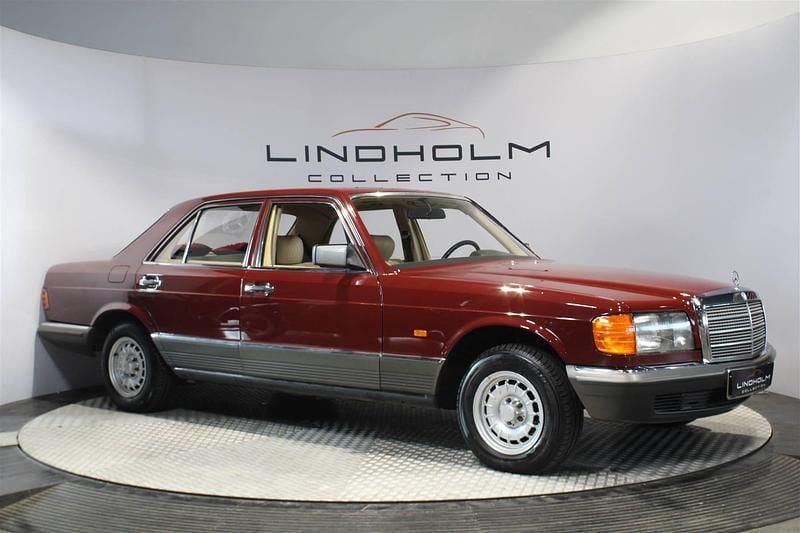 Brugt 1983 Mercedes E280 | 149.900 kr. - Billede 1/4