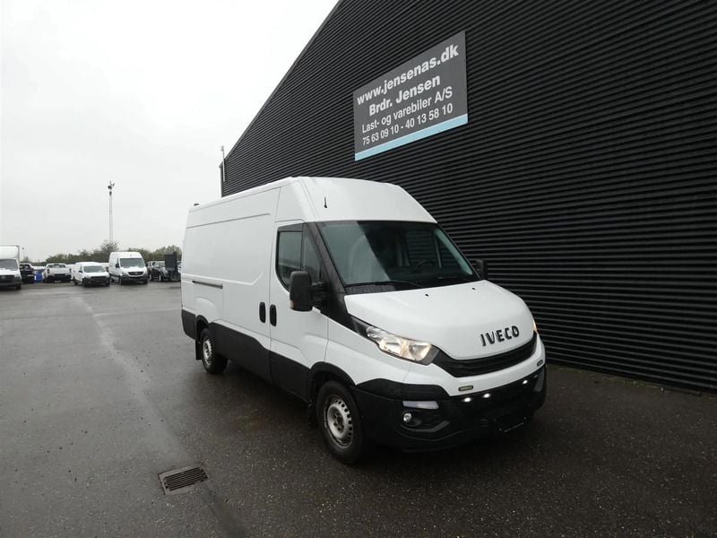 Hvid Brugt 2019 Iveco Daily Van | 175.000 kr. - Billede 1/4