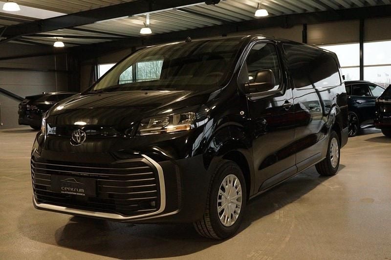 Sort Ny 2025 Toyota Proace Comfort Van | 239.900 kr. - Billede 1/4