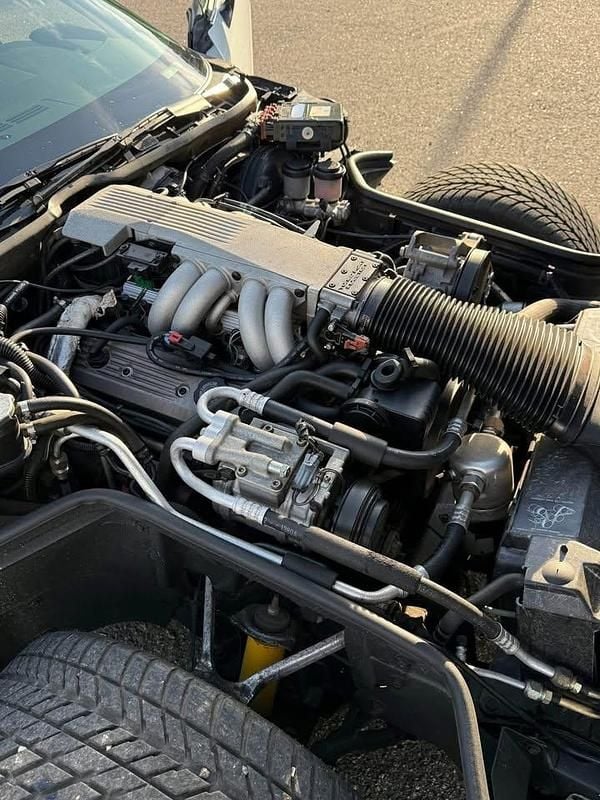 Brugt Chevrolet Corvette C4 1991 Cabriolet