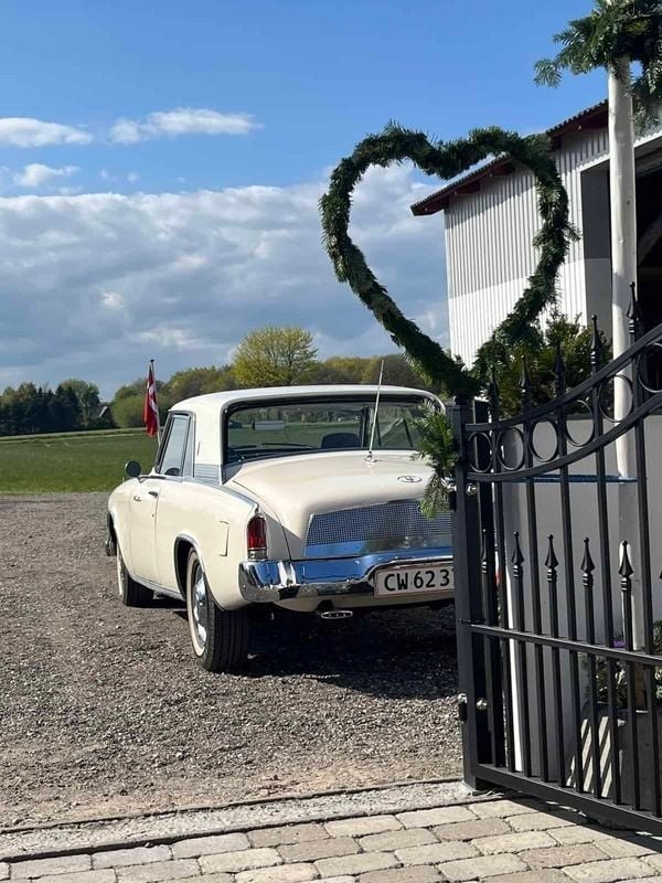 Brugt Studebaker Gran Turismo Hawk 215 HK (158 kW) 1962 Hvid