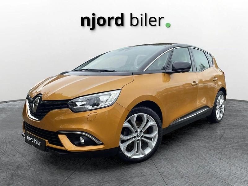 Brugt 2017 Renault Scénic IV Zen MPV | 99.400 kr. (Fair pris) - Billede 1/4