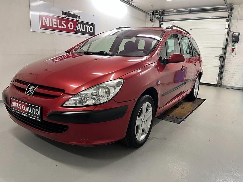Rødmetal Brugt 2003 Peugeot 307 Stationcar | 19.900 kr. (Fair pris) - Billede 1/4