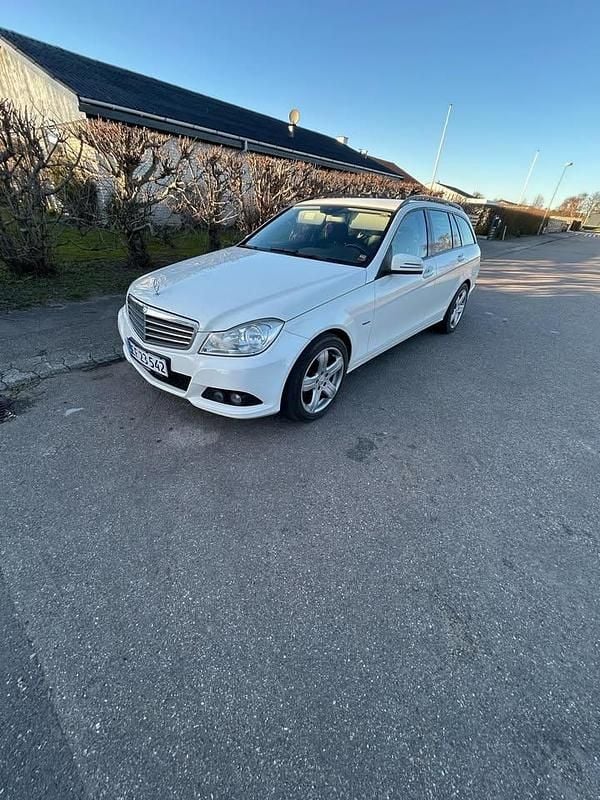 Brugt Mercedes C200 136 HK (100 kW) 2012 Sedan