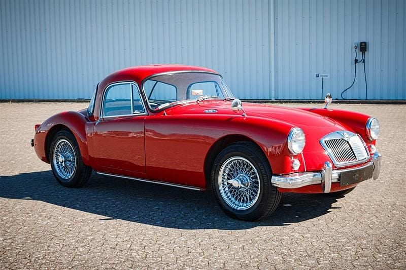 Brugt 1958 MG MGA Coupe | 175.000 kr. - Billede 1/4