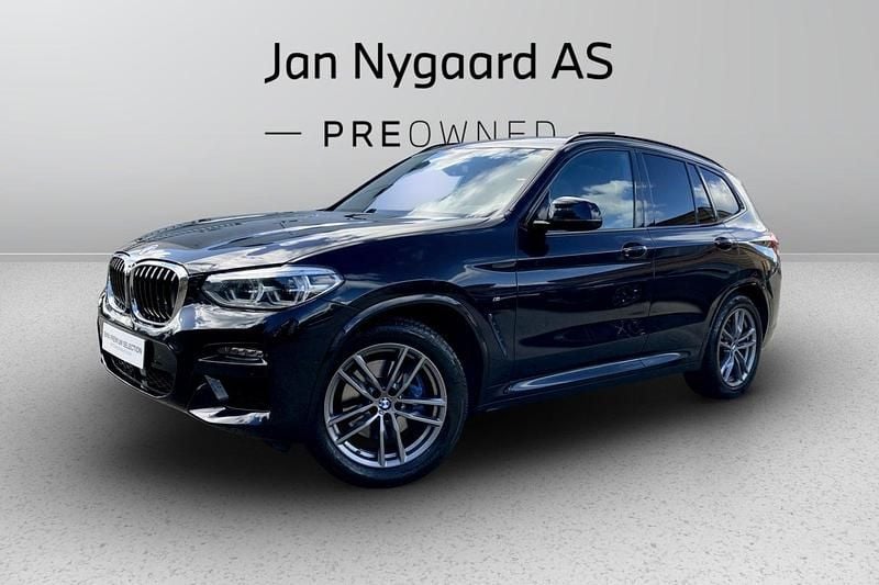 Carbonsortmetal Brugt 2021 BMW X3 M Sport SUV | 479.000 kr. - Billede 1/3