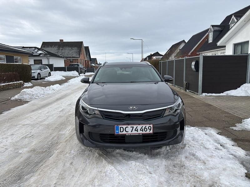 Brugt Kia Optima 205 HK (150 kW) 2018 Grå Stationcar