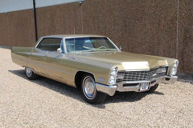 N/a Brugt 1967 Cadillac Deville Sedan | 159.000 kr. - Billede 1/4