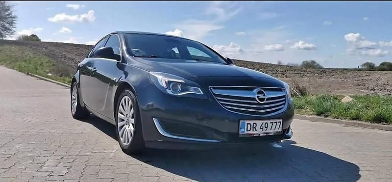 Sort Brugt 2014 Opel Insignia Eco Hatchback | 49.999 kr. (Fair pris) - Billede 1/4
