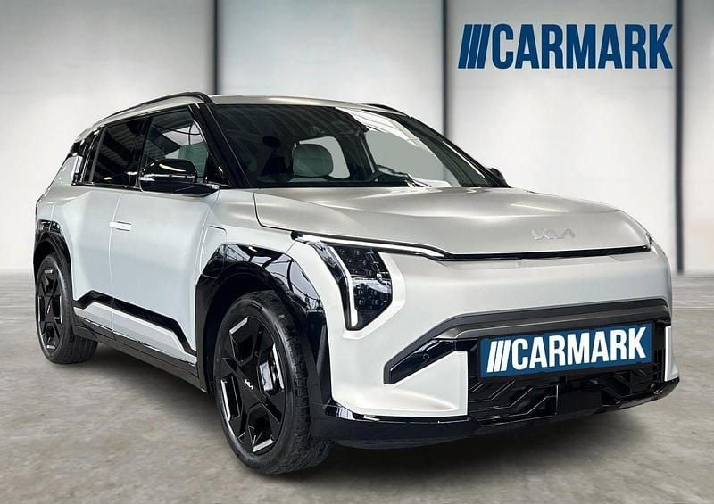 Beigemetal Ny 2025 Kia EV3 GT-Line SUV | 299.900 kr. (Super pris) - Billede 1/4