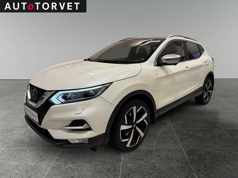 Hvidmetal Brugt 2018 Nissan Qashqai Tekna+ SUV | 134.700 kr. (Fair pris) - Billede 1/4