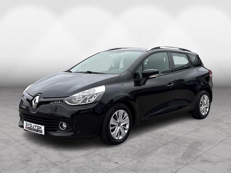 Sort Brugt 2016 Renault Clio GrandTour Expression Stationcar | 59.800 kr. (God pris) - Billede 1/4