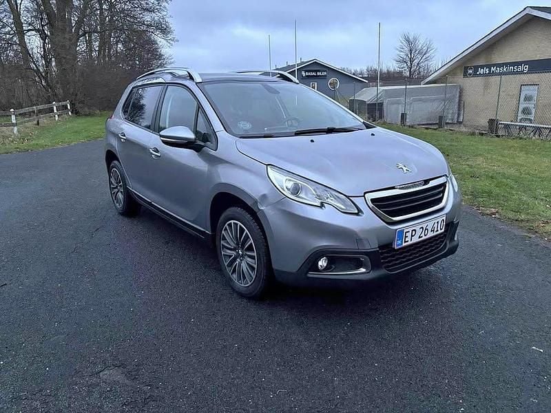 Grå Brugt 2014 Peugeot 2008 SUV | 45.000 kr. (Fair pris) - Billede 1/4