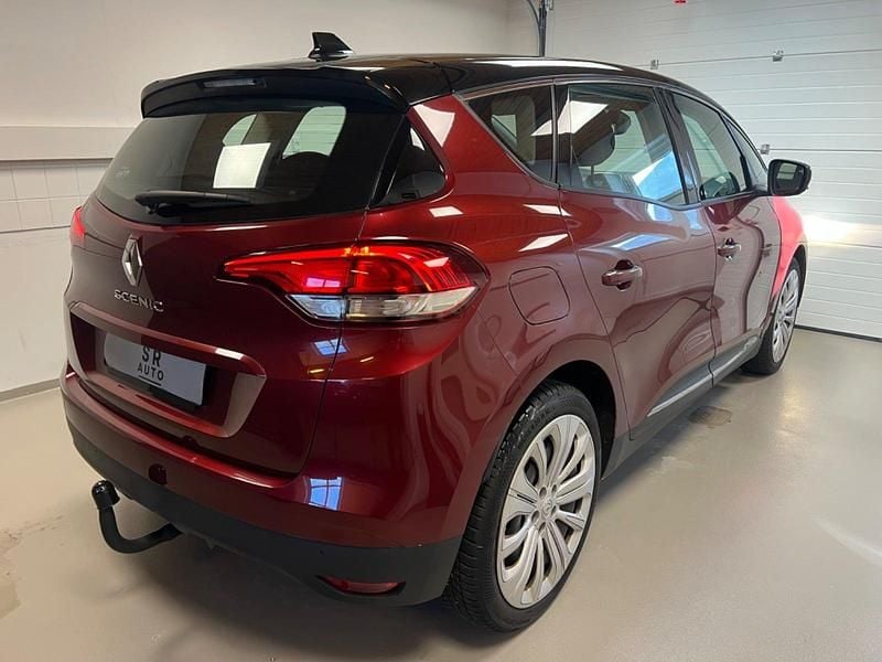 Brugt Renault Scénic IV Zen 110 HK (80 kW) 2018 Bordeauxmetal MPV
