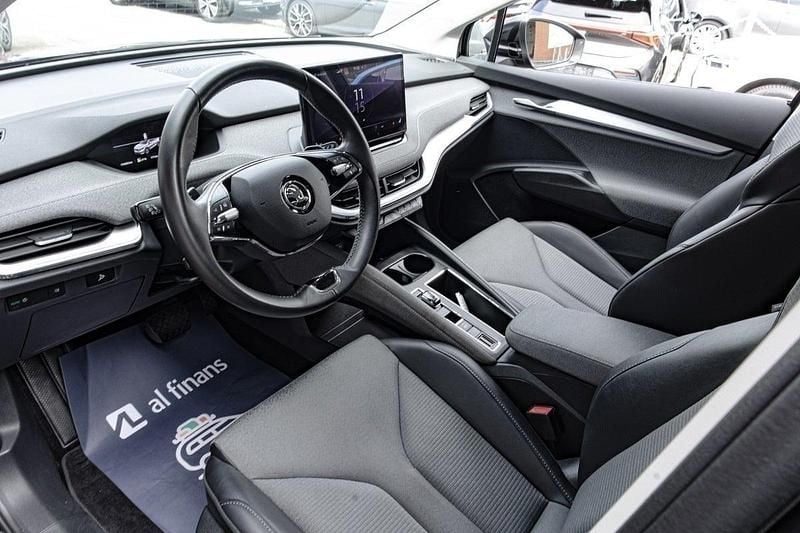 Brugt Skoda Enyaq iV 150 kW (204 HK) 2021 Sortmetal SUV