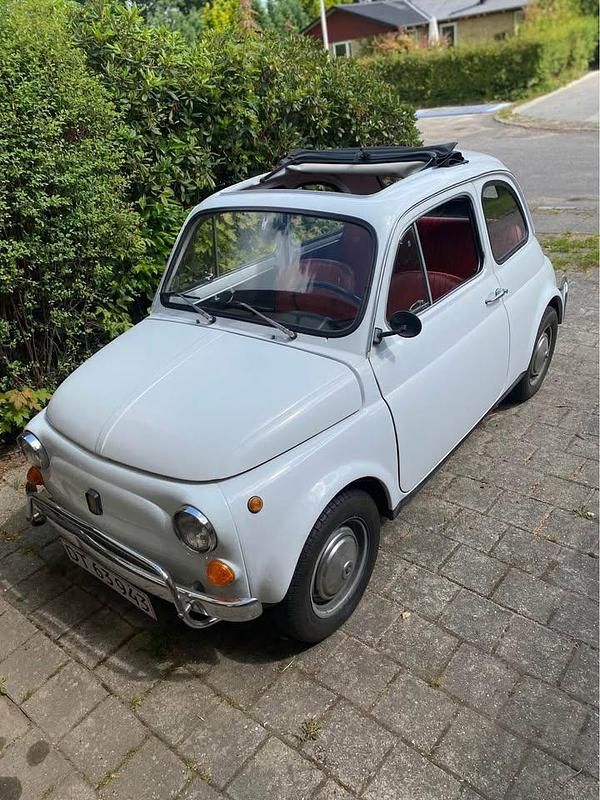 Brugt Fiat 500 18 HK (13 kW) 1970 Sedan