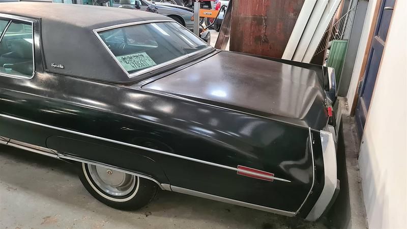 Brugt Cadillac Coupé DeVille 472 HK (347 kW) 1973 Coupe