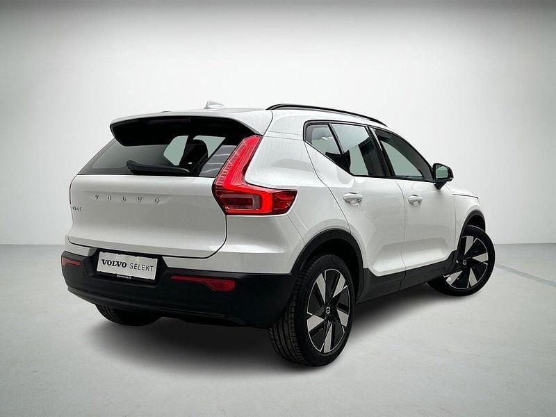 Brugt Volvo XC40 Plus 185 kW (252 HK) 2025 Hvidmetal SUV