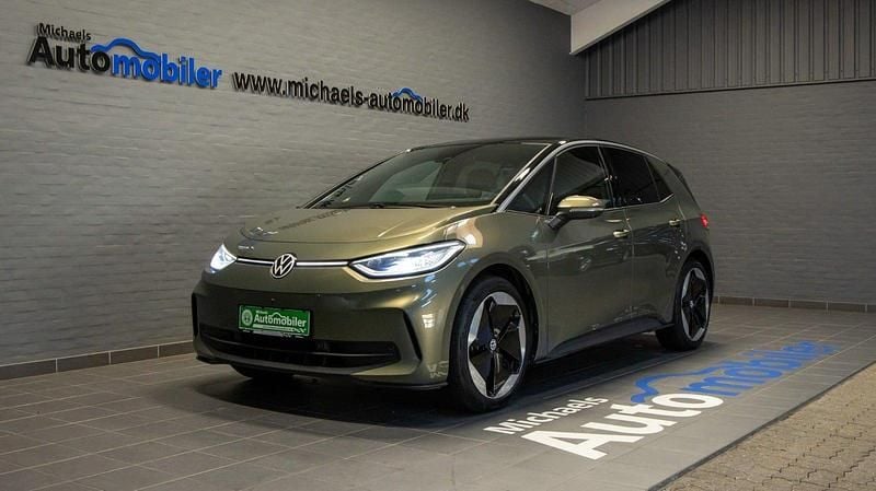 Grønmetal Brugt 2023 VW ID.3 Pro Hatchback | 269.900 kr. (Lidt for dyr) - Billede 1/4