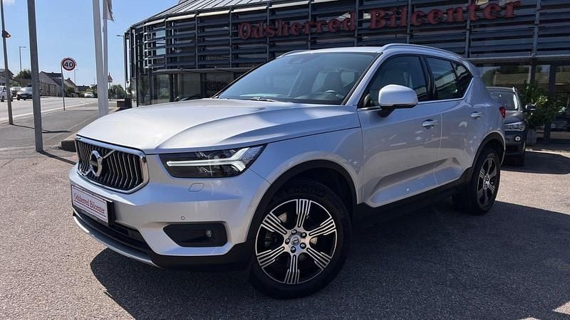 Sølvmetal Brugt 2018 Volvo XC40 Inscription SUV | 289.750 kr. (Fair pris) - Billede 1/4