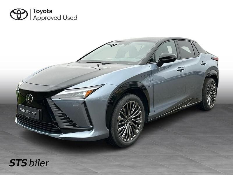 Polar blue / black Brugt 2025 Lexus RZ 300e Luxury Line SUV | 394.995 kr. (Fair pris) - Billede 1/3