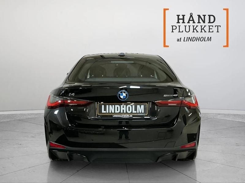 Brugt BMW i4 250 kW (340 HK) 2022 Sortmetal Sedan