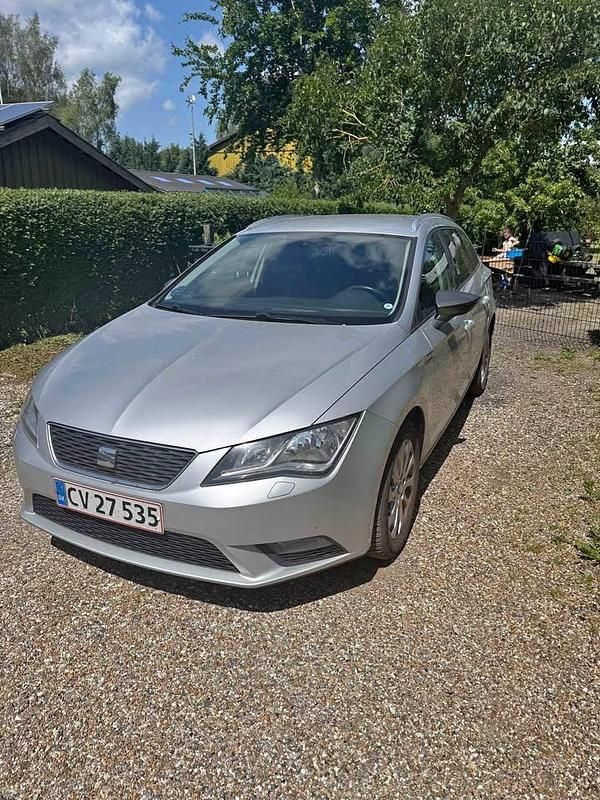 Grå Brugt 2014 Seat Leon ST Stationcar | 70.000 kr. (Fair pris) - Billede 1/4