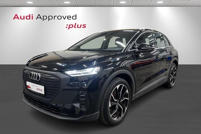 Sortmetal Brugt 2023 Audi Q4 e-tron SUV | 274.900 kr. (Fair pris) - Billede 1/4