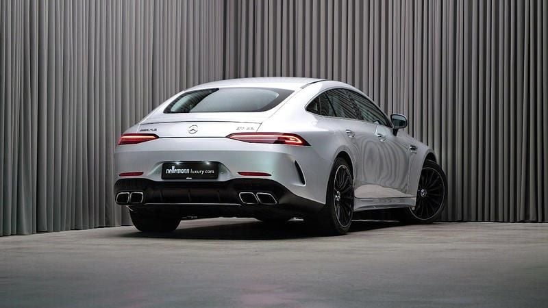Brugt Mercedes AMG GT 63 AMG 585 HK (430 kW) 2018 Sølvmetal Coupe