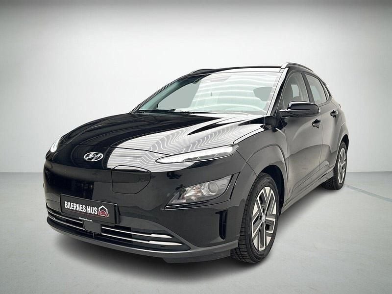 Sortmetal Brugt 2022 Hyundai Kona Select SUV | 137.900 kr. (Fair pris) - Billede 1/4