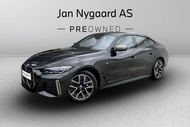 Sortmetal Brugt 2024 BMW i4 Sedan | 539.000 kr. - Billede 1/4