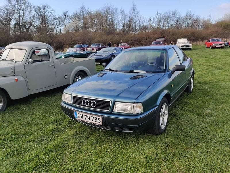 Brugt Audi 80 90 HK (66 kW) 1993 Grøn Sedan