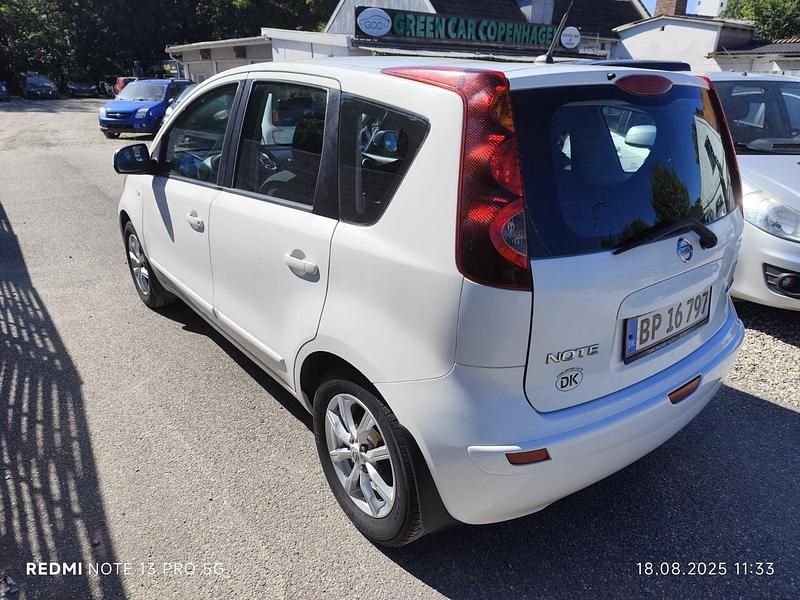 Brugt Nissan Note Acenta 86 HK (63 kW) 2010 MPV