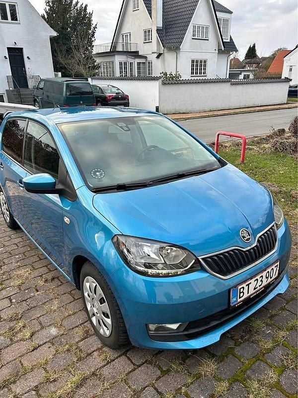 Brugt Skoda Citigo 60 HK (44 kW) 2018 Blå Hatchback