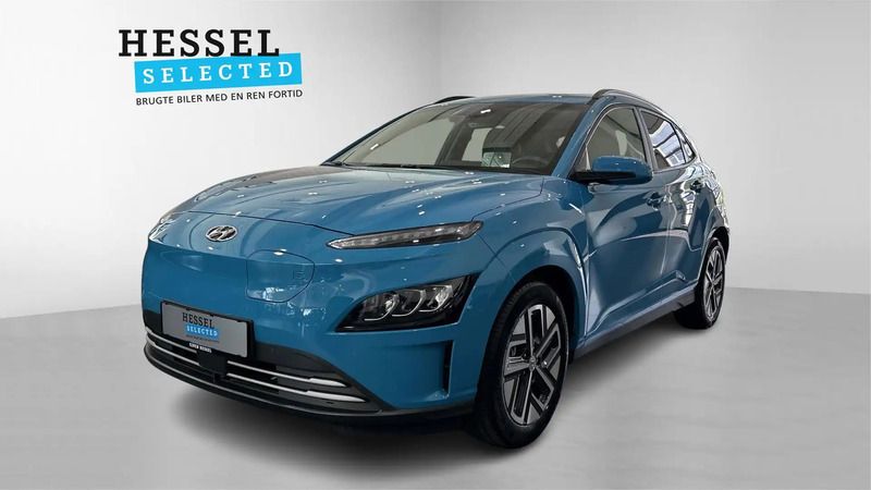 Dive blue Brugt 2023 Hyundai Kona Ultimate SUV | 224.900 kr. (Fair pris) - Billede 1/4