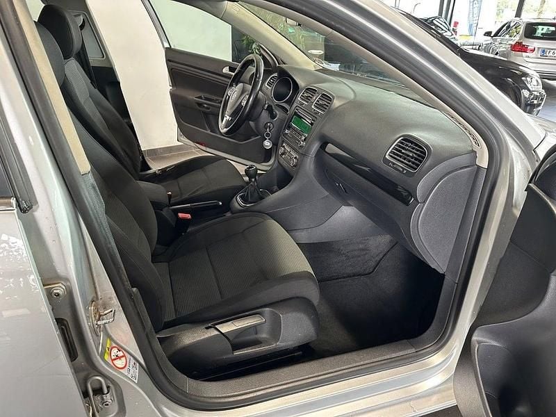 Brugt VW Golf VI Comfortline 140 HK (102 kW) 2011 Sølvmetal Hatchback