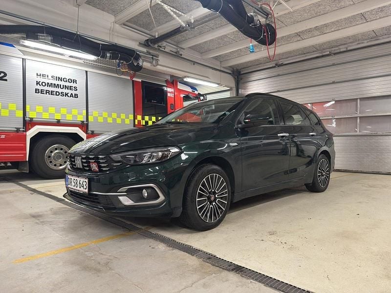 Grønmetal Brugt 2021 Fiat Tipo Stationcar | 120.000 kr. - Billede 1/4