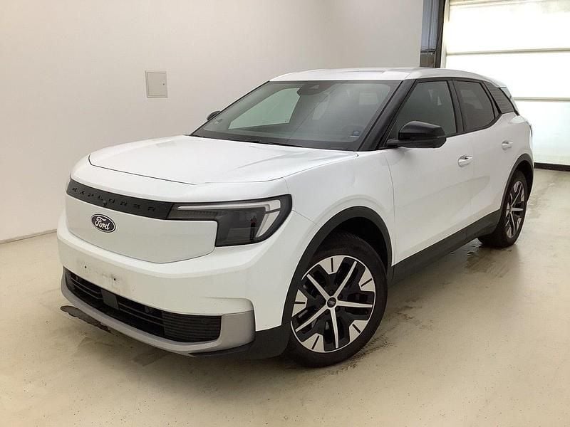 Lysblåmetal Brugt 2024 Ford Explorer Extended Range SUV | 308.400 kr. (Fair pris) - Billede 1/4