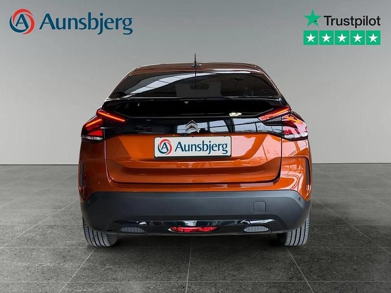 Brugt Citroën e-C4 Shine 100 kW (136 HK) 2021 Brun Hatchback