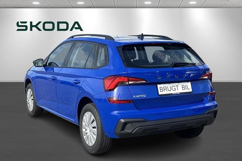 Brugt Skoda Kamiq Essence 95 HK (69 kW) 2024 Blå SUV