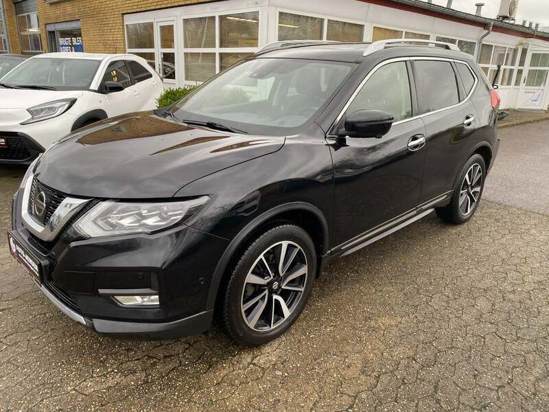 Sortmetal Brugt 2018 Nissan X-Trail Tekna SUV | 149.900 kr. (Lidt for dyr) - Billede 1/4