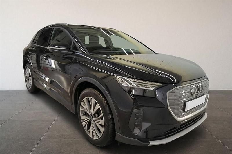 Brugt Audi Q4 e-tron 150 kW (204 HK) 2022 Sortmetal SUV