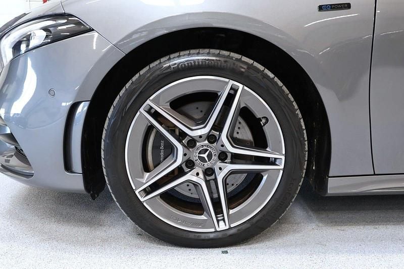 Brugt Mercedes A250 AMG line 218 HK (160 kW) 2020 Gråmetal Hatchback