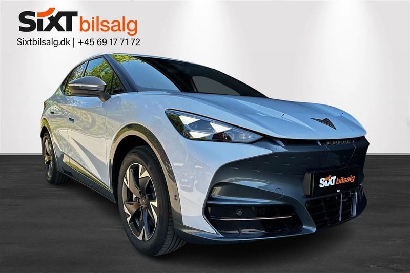Tavascan blue Brugt 2025 Cupra Tavascan Endurance SUV | 309.900 kr. (Fair pris) - Billede 1/4