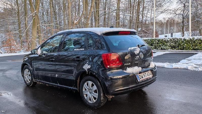 Sort Brugt 2013 VW Polo Trendline Hatchback | 47.000 kr. (God pris) - Billede 1/8