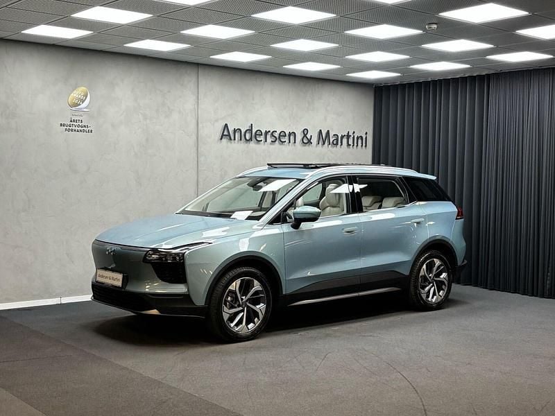 Blå Ny 2025 Aiways U5 SUV | 199.700 kr. (Fair pris) - Billede 1/4
