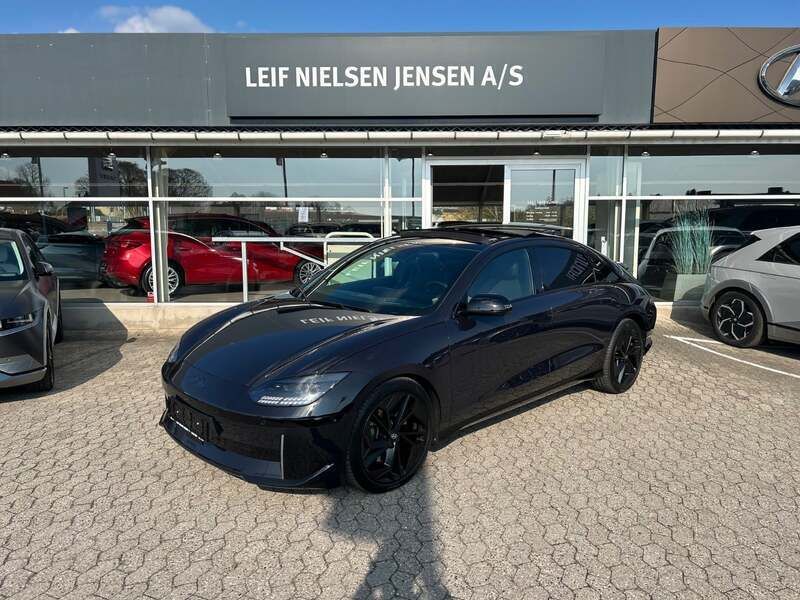 Mørkblåmetal Brugt 2023 Hyundai Ioniq 6 Edition Sedan | 284.900 kr. (Fair pris) - Billede 1/4