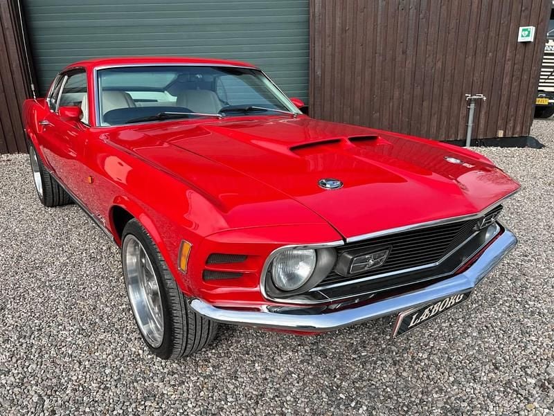 N/a Brugt 1970 Ford Mustang Fastback | 399.800 kr. - Billede 1/4