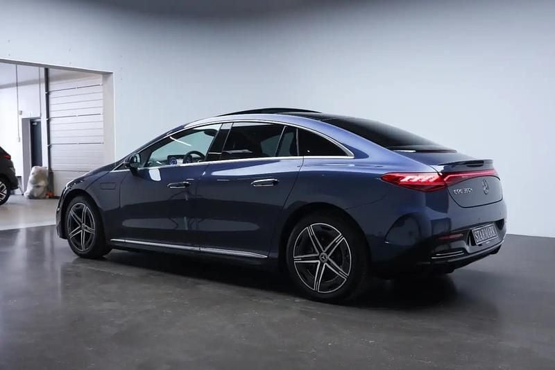 Brugt Mercedes EQE350 214 kW (292 HK) 2024 Blåmetal Sedan