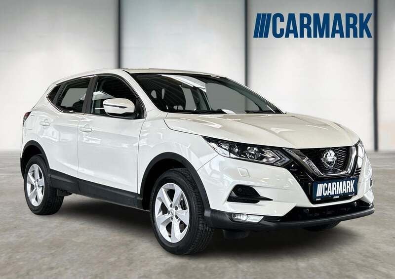 Hvid Brugt 2020 Nissan Qashqai Acenta SUV | 139.900 kr. (Super pris) - Billede 1/4